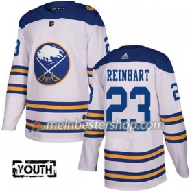 Buffalo Sabres Sam Reinhart 23 2018 Winter Classic Adidas Weiß Trikot Authentic - Kinder